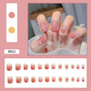 12 Sizes-24 Pcs Press On Nails W001