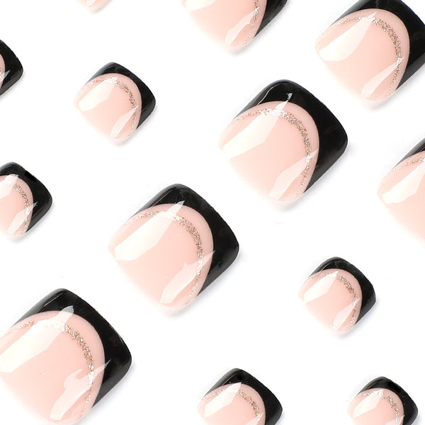 12 Sizes-24 Pcs Press On Nails JP2479