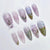 12 Sizes-24 Pcs Press On Nails JP3398