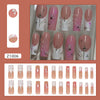 12 Sizes-24 Pcs Press On Nails Z1006