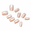 12 Sizes-24 Pcs Press On Nails SP121