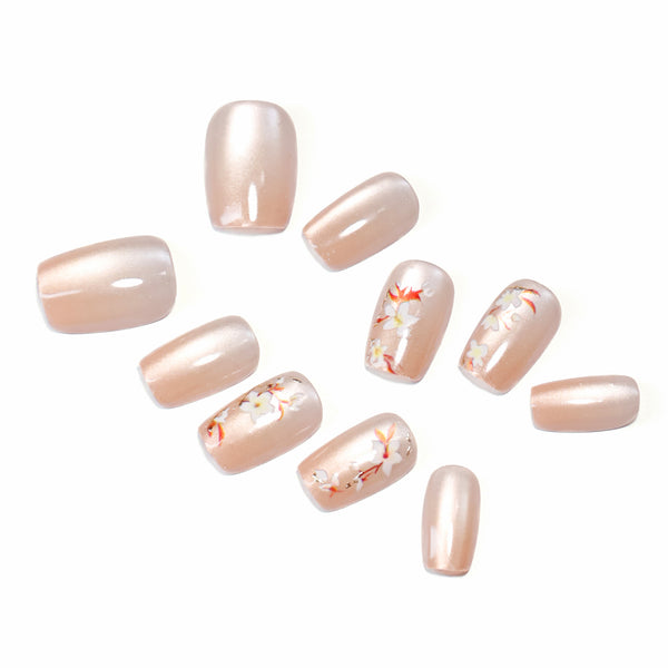 12 Sizes-24 Pcs Press On Nails SP121