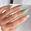 12 Sizes-24 Pcs Press On Nails JP3121