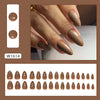 12 Sizes-24 Pcs Press On Nails W1614