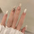 12 Sizes-24 Pcs Press On Nails Z557