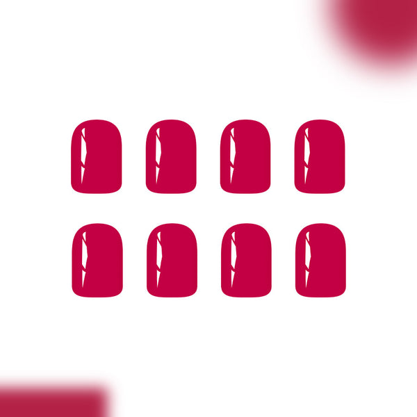 12 Sizes-24 Pcs Press On Nails C1024