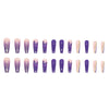 12 Sizes-24 Pcs Press On Nails W483