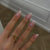12 Sizes-24 Pcs Press On Nails JP4295