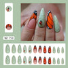 12 Sizes-24 Pcs Press On Nails W1759