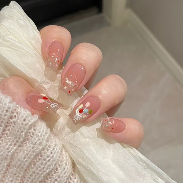30 Pcs Press On Nails MY178