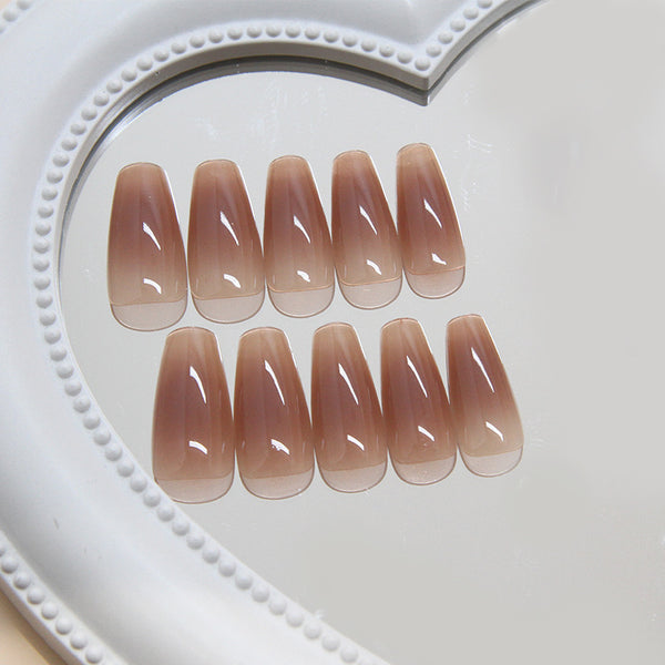 12 Sizes-24 Pcs Press On Nails R878