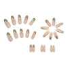 12 Sizes-24 Pcs Press On Nails Z389