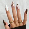 12 Sizes-24 Pcs Press On Nails W336