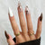 12 Sizes-24 Pcs Press On Nails W336