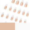 12 Sizes-24 Pcs Press On Nails JP2677