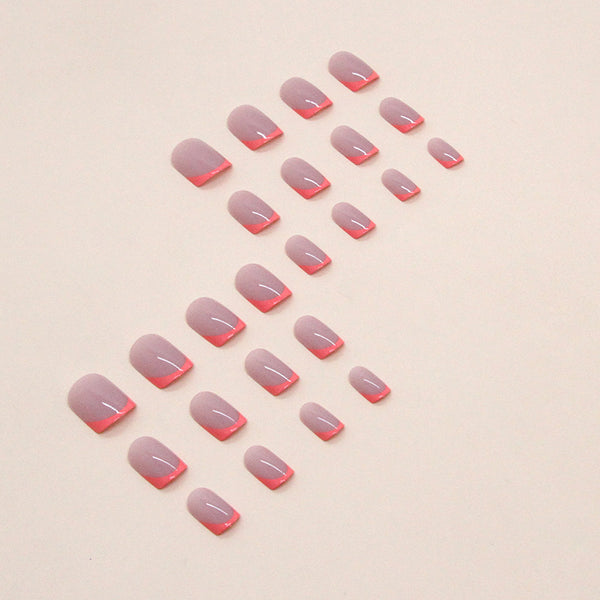 12 Sizes-24 Pcs Press On Nails W912