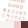 12 Sizes-24 Pcs Press On Nails JP4011