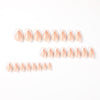 12 Sizes-24 Pcs Press On Nails JP2047