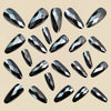 12 Sizes-24 Pcs Press On Nails Y1608