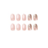 12 Sizes-24 Pcs Press On Nails JP1575