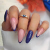 12 Sizes-24 Pcs Press On Nails W272