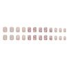 12 Sizes-24 Pcs Press On Nails W1353