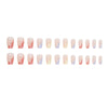 12 Sizes-24 Pcs Press On Nails R731