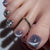 12 Sizes-24 Pcs Press On Nails Y1921