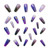 12 Sizes-24 Pcs Press On Nails Y484