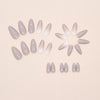 12 Sizes-24 Pcs Press On Nails W1916