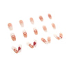 12 Sizes-24 Pcs Press On Nails R585