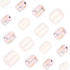 12 Sizes-24 Pcs Press On Nails JP3763