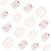 12 Sizes-24 Pcs Press On Nails JP3763
