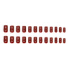 12 Sizes-24 Pcs Press On Nails W1788