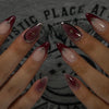 12 Sizes-24 Pcs Press On Nails W2033