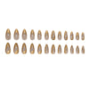 12 Sizes-24 Pcs Press On Nails W2063