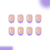 12 Sizes-24 Pcs Press On Nails C1026