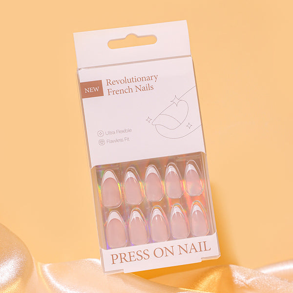 15 Sizes-30 Pcs Press On Nails ZG036