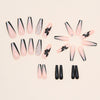 12 Sizes-24 Pcs Press On Nails Z659