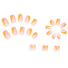 12 Sizes-24 Pcs Press On Nails W135