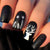 12 Sizes-24 Pcs Press On Nails Y1592