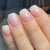 12 Sizes-24 Pcs Press On Nails C945