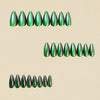 12 Sizes-24 Pcs Press On Nails Y1117