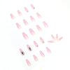 12 Sizes-24 Pcs Press On Nails JP1087