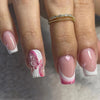 12 Sizes-24 Pcs Press On Nails W536