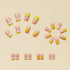 12 Sizes-24 Pcs Press On Nails Y084