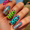 12 Sizes-24 Pcs Press On Nails Y1581