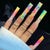 12 Sizes-24 Pcs Press On Nails Z381