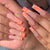 12 Sizes-24 Pcs Press On Nails JP1409