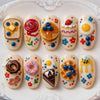 12 Sizes-24 Pcs Press On Nails y2035-30